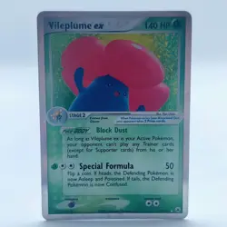 Pokemon TCG Karte - Pokemon Vileplume ex 100/101 EX Hidden Legends - Image 1