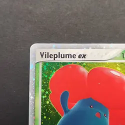 Pokemon TCG Karte - Pokemon Vileplume ex 100/101 EX Hidden Legends - Image 4
