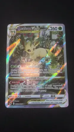 Leafeon VSTAR GG35/GG70 Ultra Rare Crown Zenith Pokemon Card Near Mint Condition - Image 3