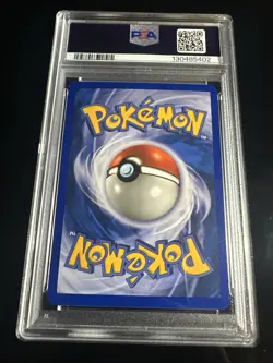 2003 Pokemon Skyridge #46 Abra-Reverse Foil PSA 8 - Image 2