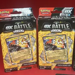 5X Pokemon Battle Deck New Sealed 60 card ready to play Melmetal, Tapu Koko - Image 2