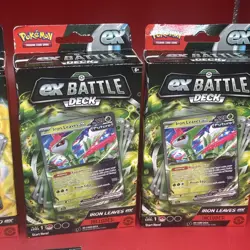 5X Pokemon Battle Deck New Sealed 60 card ready to play Melmetal, Tapu Koko - Image 3