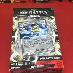 5X Pokemon Battle Deck New Sealed 60 card ready to play Melmetal, Tapu Koko - Image 4