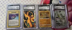 Pokemon CGC Graded Cards Lot of 4 - Image 1