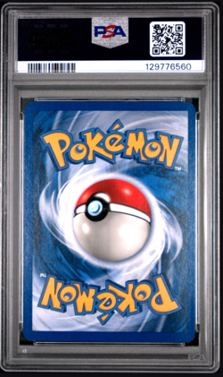 POKEMON DARK GOLBAT PSA 7 1ST EDITION TEAM ROCKET HOLO #7 2000 - Image 2