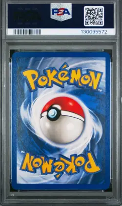 2000 Pokemon Rocket DARK VILEPLUME HOLO 1st Edition 13/82 PSA 7 NM SWIRL Fresh! - Image 2