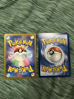 Pokemon TCG Nemona Paldean Fates Full Art Trainer 2 Card Lot NM - Image 4