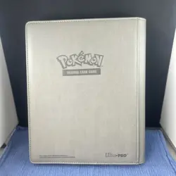 Pokemon Mewtwo Trading Card Binder 9-Pocket 20 Page Elite Series Ultra Pro A1 74427155827 - Image 2