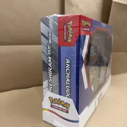 Pokemon Reshiram & Archaludon EX Collection Box Bundle - 2 PACK SEALED- NEW - Image 2