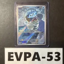 Pokemon TCG Mantyke Card 189/182 Sv04: Paradox Rift NM/Mint Condition - Image 1