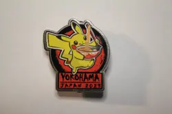pokemon Pins Weltmeisterschaft Yokohama japan 2023 Pikachu World Championships - Image 1