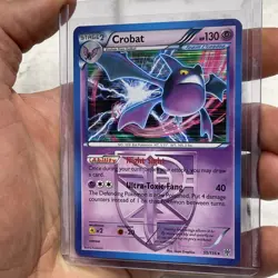 Pokemon Crobat (Team Plasma) Plasma Storm Pokemon 55/135 Holo Rare LP/NM Card - Image 2