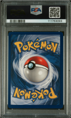 1999 Pokemon Base 1st Edition Nidoran 055/102 PSA 8 (Shadowless) - Image 2