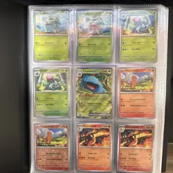Pokemon 151 Complete Base Master Set ALL Holos, Reverses, EX's, & Holo Energies - Image 1