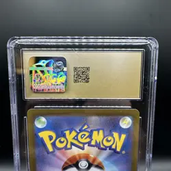 SLOWPOKE 082/078 CGC 10 PRISTINE Japanese Pokemon VIOLET ex SV1v - Image 5