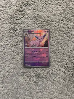 Espeon (Poke Ball Pattern) 033/131 SV: Prismatic Evolutions NM Pokemon Card TCG - Image 1