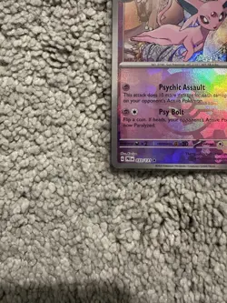Espeon (Poke Ball Pattern) 033/131 SV: Prismatic Evolutions NM Pokemon Card TCG - Image 4