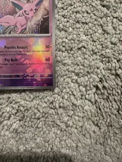 Espeon (Poke Ball Pattern) 033/131 SV: Prismatic Evolutions NM Pokemon Card TCG - Image 5