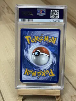 Pokemon TCG Cynthia's Garchomp EX 215/182 Destined Rivals Ultra Rare PSA 9 - Image 2