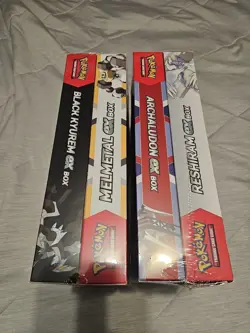 Complete Set of 4 Pokemon TCG Target Exclusive Black Friday Boxes Factory Sealed - Image 1