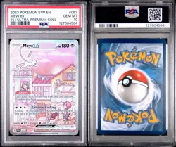 Pokemon Mew ex 151 Ultra-Premium Coll. Full Art Promo SVP EN 053 PSA 10 Gem Mint - Image 3