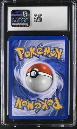 CGC 7.5 Blastoise 1999 Base Set 2/102 Holo Pokemon Card - Image 2