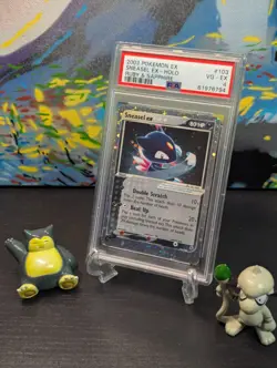 Pokemon TCG 🎍 Sneasel EX Holo 103/109 EX Ruby And Sapphire 💢 PSA 4 - LOW POP - Image 1