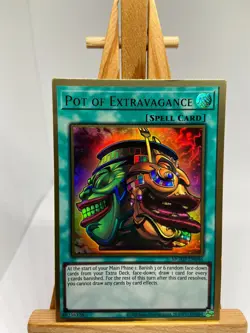 Pot Of Extravagance - Premium Gold Rare MGED-EN046 - LP - YuGiOh - Image 1