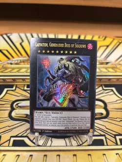 Yugioh Laevatein Generaider Boss der Schatten Ultra Rare PHHY-EN047 - Image 1