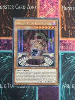 Yu-Gi-Oh! Impcantation Talismandra CYHO-EN013 Rare 1st Edition NM - Image 1