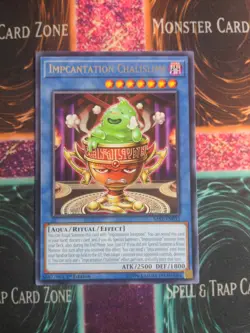 Yu-Gi-Oh! Impcantation Chalislime SAST-EN032 1st Edition Rare NM - Image 1