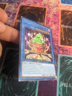 Yu-Gi-Oh! Impcantation Chalislime SAST-EN032 1st Edition Rare NM - Image 2