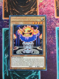 Yu-Gi-Oh! Impcantation Candoll CYHO-EN012 Rare 1st Edition NM a1/ - Image 1