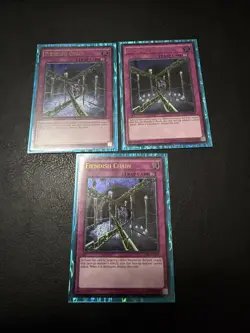 Yu-Gi-Oh! x1 Fiendish Chain AP08-EN003 NM/VLP Ultimate Rare - Image 1
