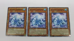 3x CLOUDIAN NIMBUSMAN 1ST EDITION GLAS-EN007 COMMON YUGIOH NM / UNPLAYED - Image 1
