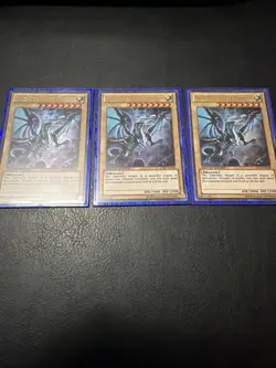 Yu-Gi-Oh! x1 Blue-Eyes White Dragon JUMP-EN068 NM ULTRA RARE - Image 1