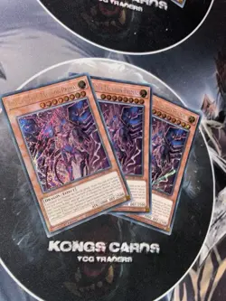 MZTM-EN011 Galaxy-Eyes Tachyon Primal x3 Secret Rare YuGiOh - Image 1