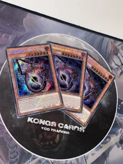 MZTM-EN013 Schwarzchild Infinity Dragon x3 Secret Rare YuGiOh - Image 1