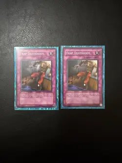 Yu-Gi-Oh! X1 Trap Dustshoot CP05-EN005 VLP/LP Super Rare - Image 1