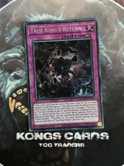 BLMM-EN176 "True King's Return" Secret Rare YuGiOh! NEW - Image 1