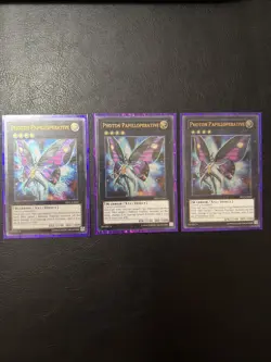 Yu-Gi-Oh! X1 Photon Papilloperative AP02-EN002 NM Ultimate Rare - Image 1