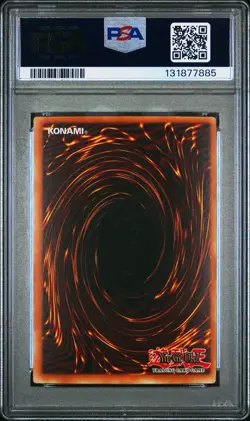 2003 Yu-Gi-Oh! Last Turn Legacy of Darkness LOD 1st Edition Ultra Rare PSA 9 - Image 2