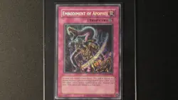 Embodiment of Apophis RP01-EN098 Retro Pack Unlimited - Image 1
