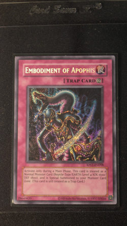 Embodiment of Apophis RP01-EN098 Retro Pack Unlimited - Image 2