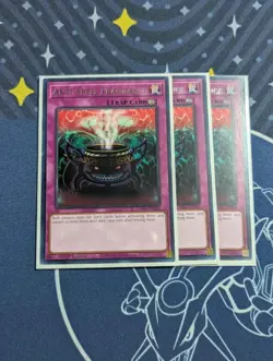 3x Anti-Spell Fragrance - TAMA-EN056 - Rare (NM) - Yugioh Playset - Image 1