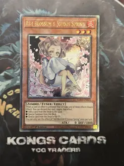 RA04-EN025 "Ash Blossom & Joyous Spring" Quarter Century Secret Rare YuGiOh! NM - Image 1