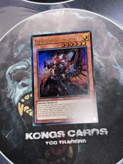 Fiendsmith Engraver Ultra Rare 1st Edition RA04-EN049 YuGiOh! - Image 1