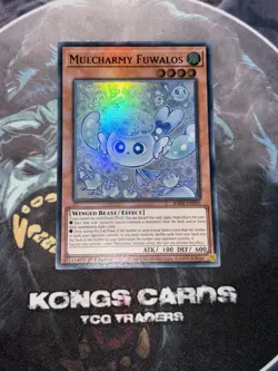Mulcharmy Fuwalos RA04-EN050 Super Rare 1st Edition Yu-Gi-Oh! - Image 1