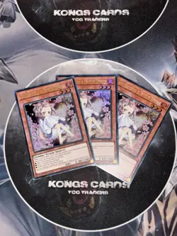 X3 Ash Blossom & Joyous Spring - Ultra Rare 1st Edition RA04-EN025 NM YuGiOh! - Image 1