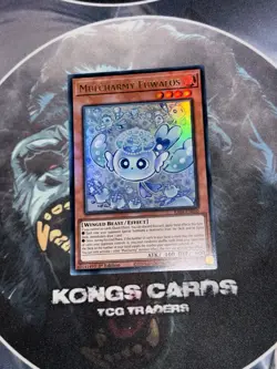 Mulcharmy Fuwalos RA04-EN050 Ultra Rare 1st Edition Yu-Gi-Oh! - Image 1